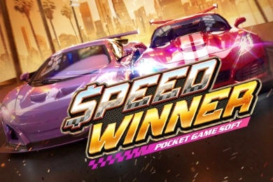 slot-11 Speed Winner two sports cars racing