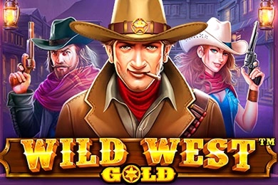 slot-12 Wild West Gold cowboys with revolvers