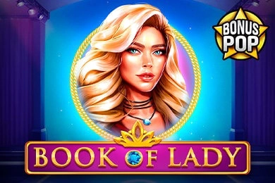 slot-2 Book of Lady blonde woman with pendant
