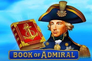 slot-3 Book of Admiral naval officer with red book