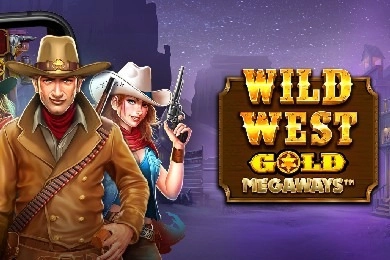 slot-6 Wild West Gold Megaways cowboy and cowgirl