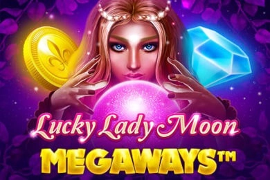 slot-7 Lucky Lady Moon Megaways fortune teller with orb